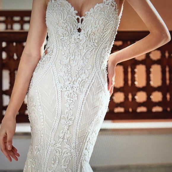 Eddy K Wedding Gown - Picture 2 of 8